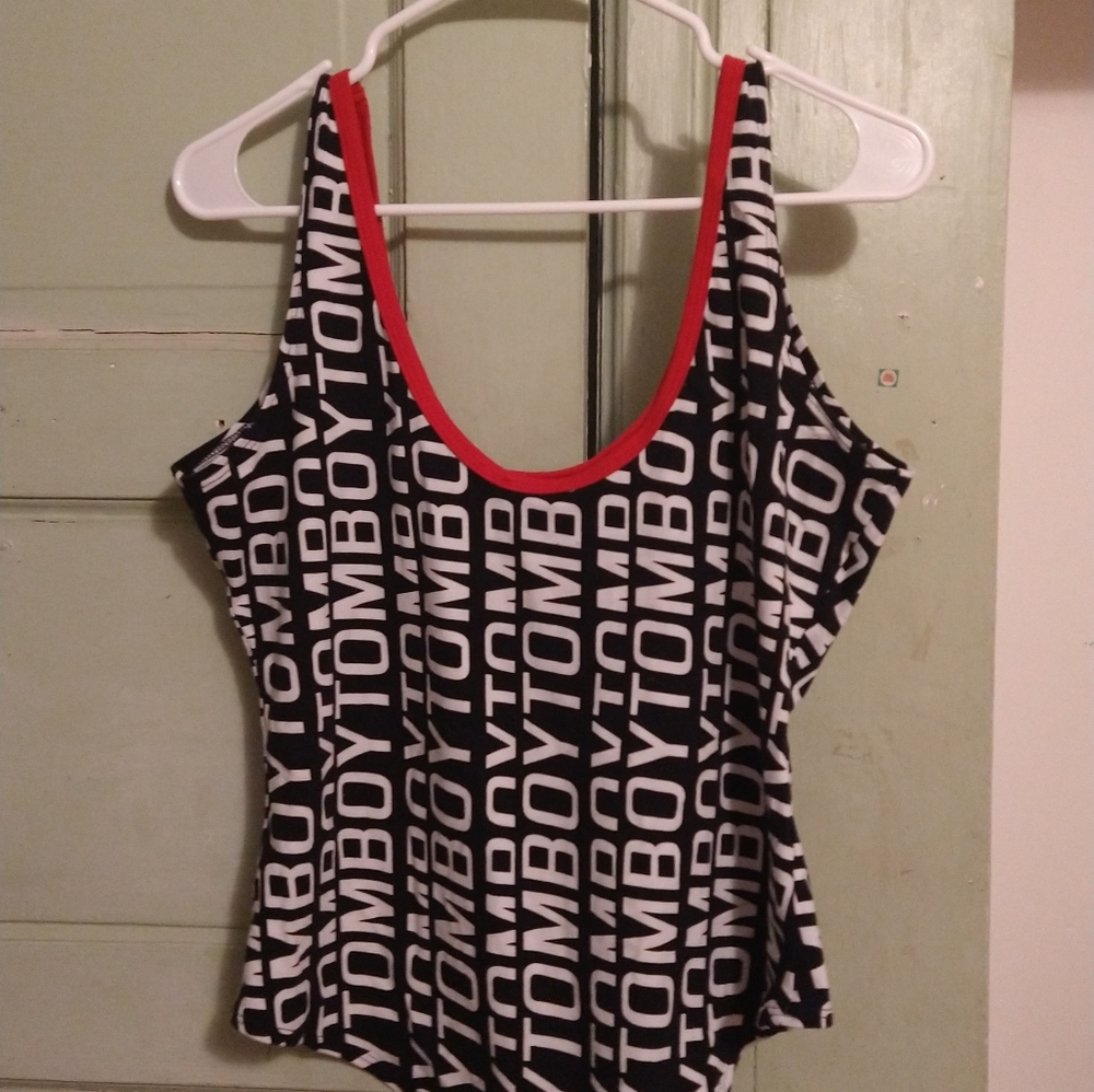 Tomboy Bodysuit